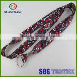 Custom Various Fashion Style Eco Friendly Polyester Lanyard for Adult thumbnail-5