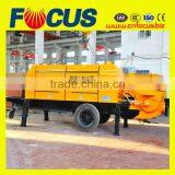 Hbt Series Trailer MountedConcrete Pump With Electric or Diesel Power Manufacturer thumbnail-2