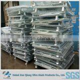 Storage Folding Roll Logistics Push Trolley Container Cart thumbnail-2