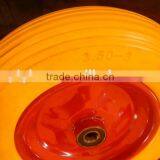 Good Quality Polyurethane Foam Tire/pu Tyre3.50-8 thumbnail-1