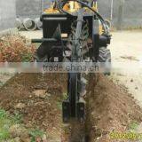 Gasoline / Diesel Engine Powered Walking Trencher