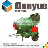 Moving Concrete JZC350 Concrete Mixer Saudi Arabia Sale thumbnail-1