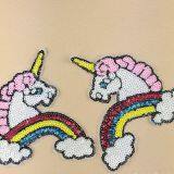 Factory Supply Fashion Bright 3mm Sequins Embroidery Design thumbnail-2
