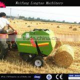 High Quality Hay Grass Straw Silage Alfalfa Available Compress Baling Press Mini Round Hay Bander thumbnail-3