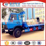 China Dongfeng 145 4x2 Flatbed Tow Truck in Hot Sale thumbnail-1