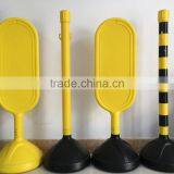 HDPE Plastic Traffic Products,Warning Board,Billboard, Stand up Sign Caution Board thumbnail-4