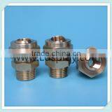 1/4 Female Thread With 1/4 Male Thread Brass 36275 Adjustable Ball Swivel Joint Connector thumbnail-3