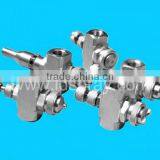 SS air water fine spray nozzle
