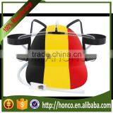 Belgium Plastic Drinking Hat for Euro 2016 FRANCE thumbnail-1