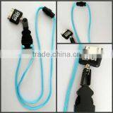 Cheap Eco-friendly Azo Free Mobile Phone Lanyard thumbnail-1