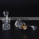 Honey Deisng Mini Bear Shaped 8ml Empty Clear Glass Perfume Bottles With Glass Stick for Gifts thumbnail-3