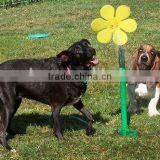 Ground/lawn/garden 360 Round Cartoon Flower Shape Watered Inserted Plastic Irrigation Sprinkler thumbnail-1