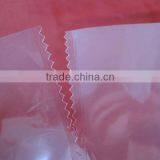 Back-sealed Plastic Bag With Sawtooth thumbnail-1