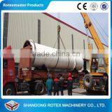 First-class Quality Small Wood Chips Rotary Drum Dryer thumbnail-4