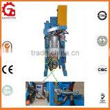 Compact Structure GDH75 100 Vertical Piston Grout Pump With Double Pump