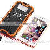 Waterproof Protable Big Capacity Solar Charger Solar Rechargeable Power Bank thumbnail-1