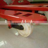 China Hand Pallet Truck of Workshop Trolley and Manual High Lift Pallet Truck thumbnail-3