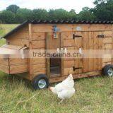 Wooden Chicken Coop Trailer thumbnail-1