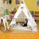 Canvas Tent for Kids Kids Photography Toy Tent thumbnail-1