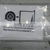 HDPE/ LDPE White Plastic Flat Tyre Bag thumbnail-3