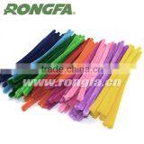 Colorful Normal Wire Chenille Stem Pipe Cleaners thumbnail-1