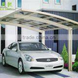 Metal Cantilever Carport for Car and Motorcycle thumbnail-1