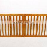 Professional Factory Top Quality 3 Panels Extended Wooden Pet Gate Dog Fence thumbnail-1