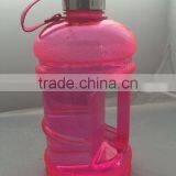 LOW MOQ!Cheap 2.2 Liter Clear Plastic Water Jugs With Lids/Water Jug With Side Handle/Drinking Water Plastic Sports Bottle Mega thumbnail-4