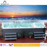 6 meter Wholesale large outdoor pool Villa Warm spa Pool swimming pool---(SRP-650)