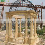 Clear Beige Marble Pergola thumbnail-1