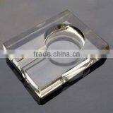 Square Crystal Glass Cigar Ashtray Wholesale thumbnail-1