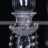 Best Prices Custom Design Wedding Glass Tealight Candelabras With Competitive Price thumbnail-2