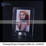 TOP SALE Trendy Style Double Sides Crystal Photo Frame From Manufacturer thumbnail-1