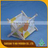 Factory Price Wicker Magazine Rack White thumbnail-4