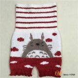 Snow Yarn Elastic Knitted Haramaki Short Pants thumbnail-1