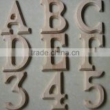 Wood Alphabet