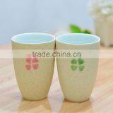 Haonai High Quality Lucky Clover Decal Ceramic Mug With Handle thumbnail-1
