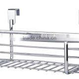 Kitchen and Home Over the Cabinet Rectangle Iron Metal Wire Hanging Basket thumbnail-6