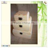 Cheap Curving Hinged Wood Candy Moon Cake Box thumbnail-6