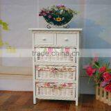 2015 Hot Sale French Antique Living Room Furniture White Color Wooden Cabinet thumbnail-2
