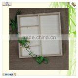 Variety Design Square Rectangle Large Wood Bread Serving Tray thumbnail-5