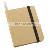Custom Pocket School Notebook With Pencil thumbnail-1