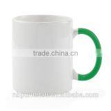 Mug 350ml With Colorful Handle thumbnail-2