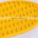 Pet Grooming Tools Cleaning Bath Massage Gloves Pet Dog Bath Brush thumbnail-3