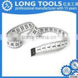 Sewing 1.5m Personal Customized Soft Tailors Fiberglass Tape Measure thumbnail-3