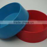 Eco-friendly Bamboo Fiber Fancy Pet Food Bowl thumbnail-4