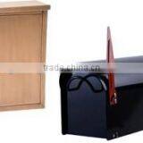 Hot Sale Factory Directly Cast Aluminum Home Mail Box thumbnail-2
