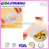 Silicone Seal Food Cover Reusable Lid thumbnail-4