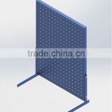 C8572 sheet metal perforated display rack