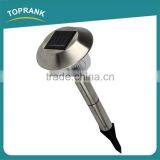 High Quality Outdoor Decoration Plastic Solar Spike Garden Light thumbnail-1